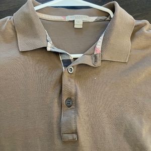 Burberry polo